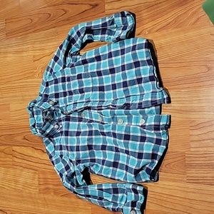 3t Oshkosh Button Up Shirt